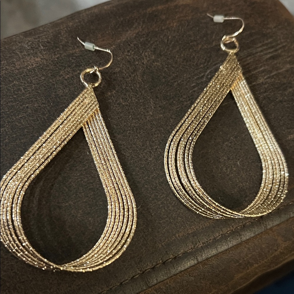 Inc International Statement Earrings - image 1